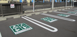 プラスワン区画表示例（シート）